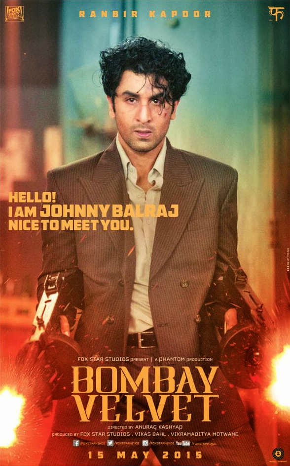 Bombay Velvet_Poster