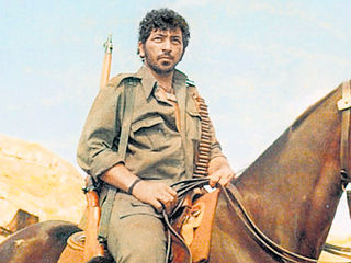 Amjad Khan became a cult after playing the role of Gabbar Singh in " Sholay"