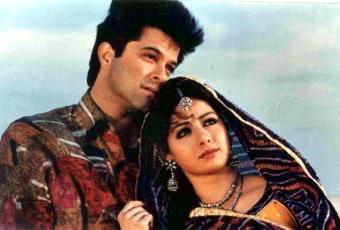 Sridevi and Anil Kapoor in Lamhe (1991) - Bollywoodirect