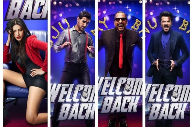 WELCOME BACK: Partly funny-largely frustrating! - Bollywoodirect