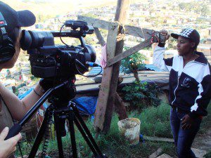 Dara & Zama Ndlovu_Dear Mandela_Dara Kell_Christopher Nizza_Bollywoodirect_Documentary