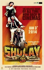 Sholay-poster-Amitabh Bachchan-Dharmendra-rohan sippy-bollywoodirect