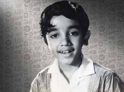 Kamal Haasan_Kollywood_Tamil Cinema_Rare_Vintage_Pics_Bollywoodirect_Child_Kid