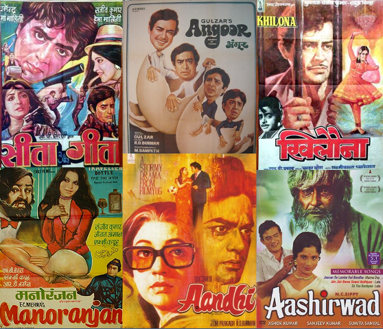 Posters_Sanjeev Kumar_top Movies_All movies_bollywoodirect_collage_wall paper_large image