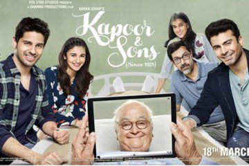 Kapoor & Sons_Fawad Khan_Siddharth Malhotra_Alia Bhatt_Rishi Kapoor_Review_Trailer-First Look-Poster-Bollywoodirect