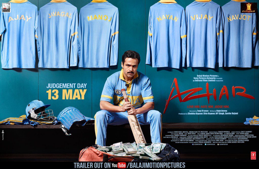 Azhar_Movie_Emraan Hashmi_Official_Trailer_Teaser_Poster_Bollywoodirect