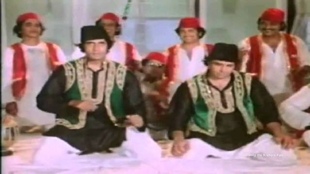 Chand Sa Koi Chehra - Sholay -Amitabh-Dharmendra-Bollywoodirect-Kawali