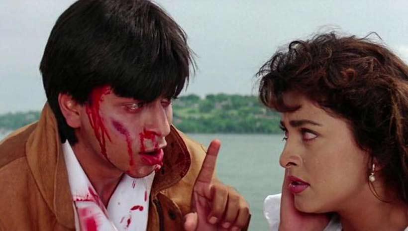Shahrukh Khan-Juhi Chawla_Darr_1993-Bollywoodirect