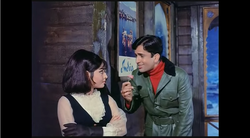 Khilte Hain Gul Yahan-Sharmili 1971-Shashi Kapoor-Rakhi-Neeraj-Sachin Dev Burman-Song-Video-Bollywoodirect