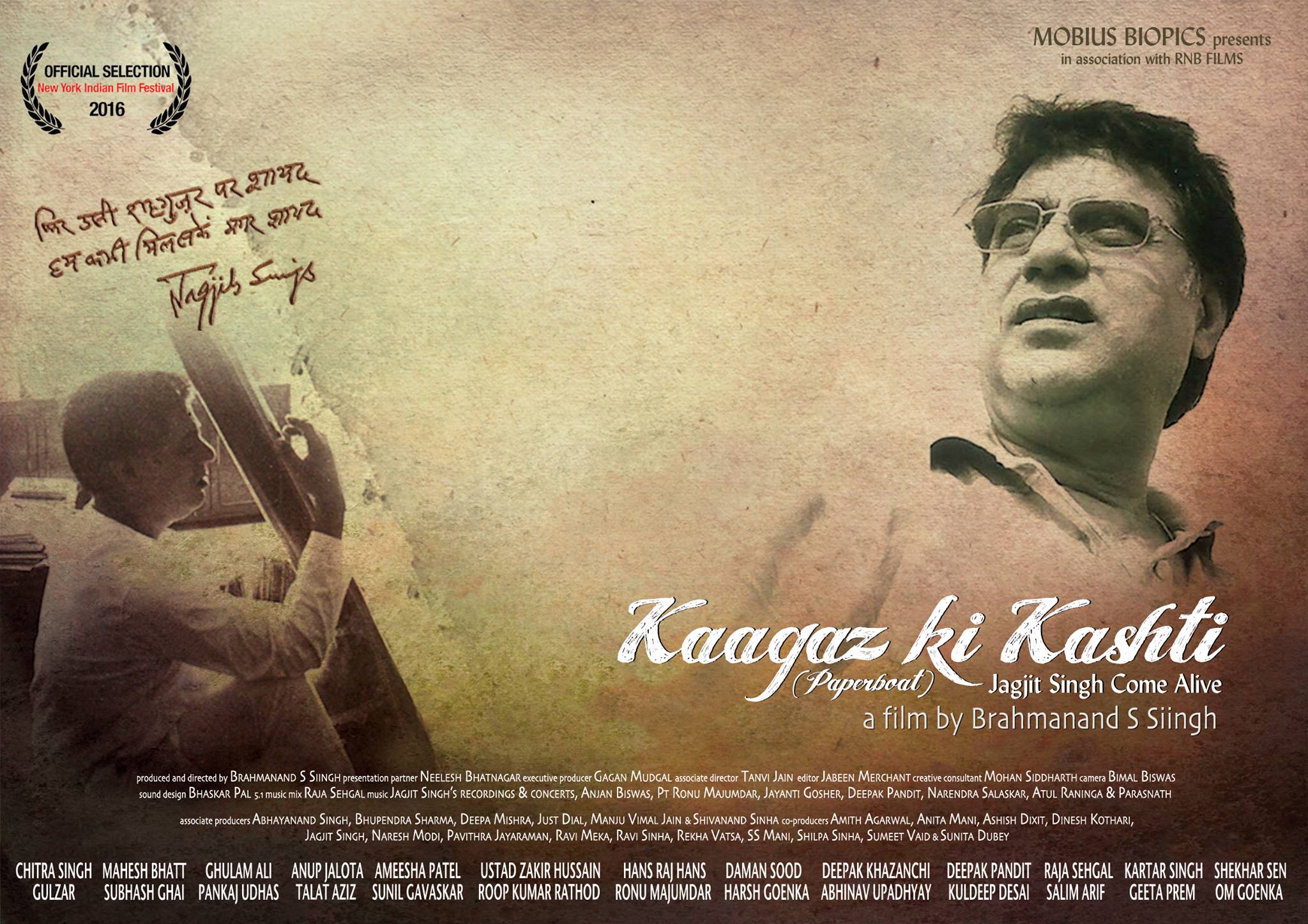 Brahmanand Singh-Kaagaz Ki Kashti-Pancham Unmixed -Documentary-Jagjit Singh-Film-Interview-Director-Interview-Review-Bollywoodirect