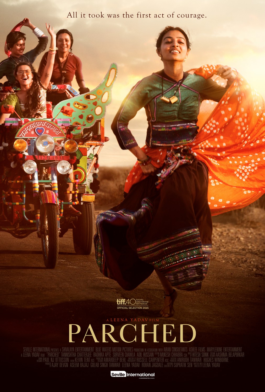 Parched-Leena Yadav-Movie-2016-Trailer-Review-Radhika Apte-Surveen Chawala-Bollywoodirect-Offical-Poster