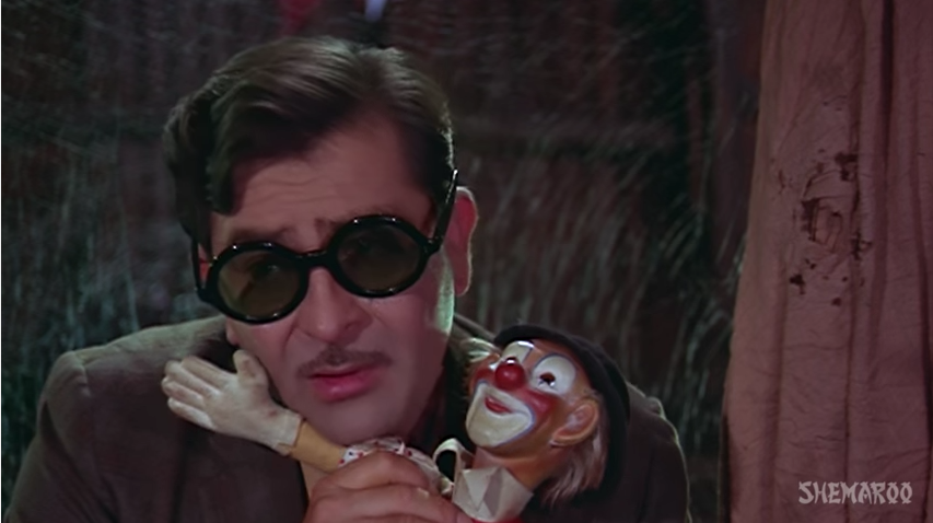 Jaane Kahan Gaye Woh Din - Raj Kapoor - Mera Naam Joker -1970-Song-Video-Bollywoodirect