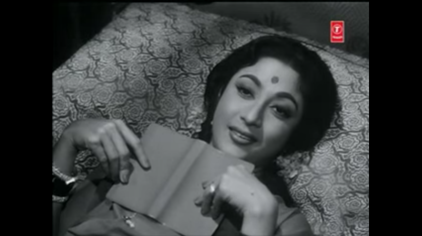 Meri-aankho-se-koi-neend-liye-jaata-hain-pooja ke phool-1964-madan mohan-lata mangeshkar-mala sinha-rajendra krishan-video-song-bollywoodirect
