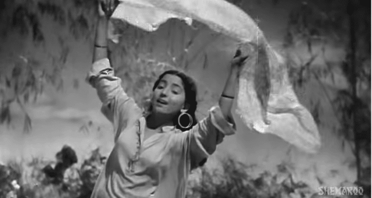 Hawa Mein Udta Jaaye Mera Laal - Barsaat -1949- Pusha Bimla-Dr.Ramesh Shastri-Lata Mangeshkar-Shankar Jaikishan-Video-Song-Lyricist-Bollywoodirect
