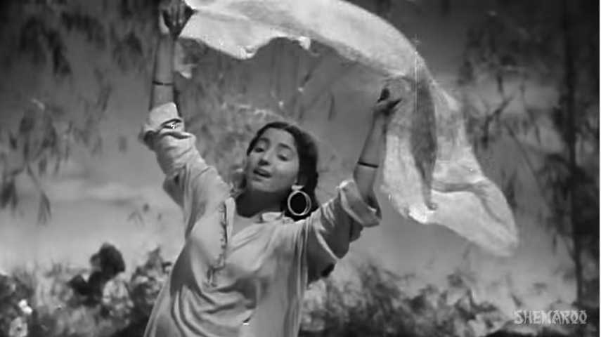 Hawa Mein Udta Jaaye Mera Laal - Barsaat -1949- Pusha Bimla-Dr.Ramesh Shastri-Lata Mangeshkar-Shankar Jaikishan-Video-Song-Lyricist-Bollywoodirect