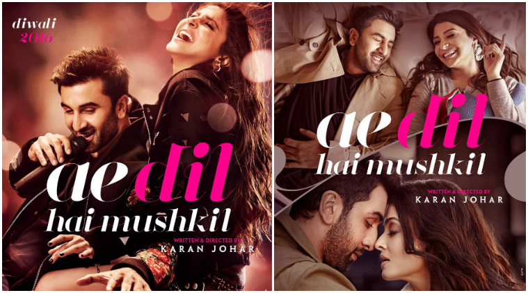 Ae Dil Hai Mushkil-Aishwarya Rai Bachchan-Ranbir Kapoor-Anushka Sharma-Fawad Khan-Karan Johar-Bollywoodirect-First Look-Teaser-Trailer