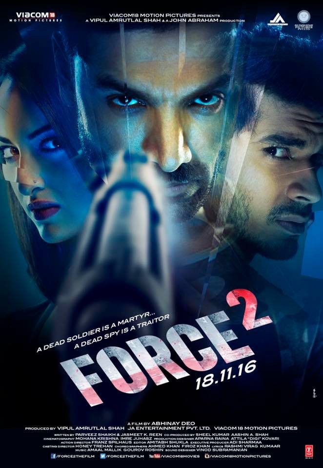 force-2-John Abraham-Sonakshi Sinha-Tahir Raj Bhasin-Abhinay Deo-official trailer-review-full movie-poster-bollywoodirect