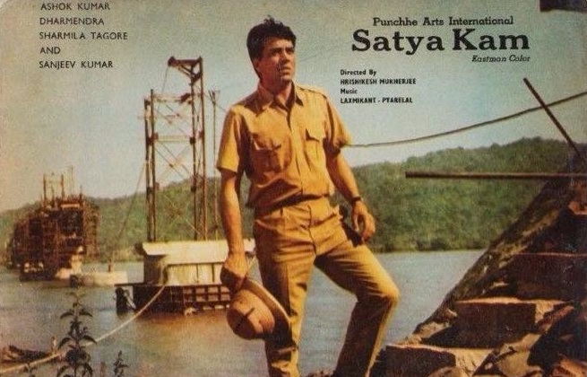 satyakam-watch-full-movie-free-online-dharmendra-hrishikesh mukherjee-sharmila tagore-sanjeev kumar-article-review-full movie-songs-poster-bollywoodirect