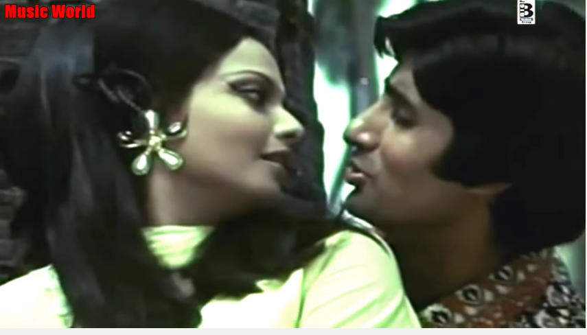 Ye Chehra Ye Zulfein Tauba Tauba-Ek Tha Chander Ek Thi Sudha-Duniya Ka Mela-1974-Amitabh Bachchan-Rekha-Sanjay Khan-Video-Song-Bollywoodirect