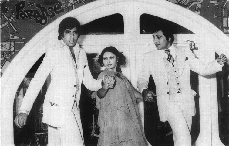 Vinod Khanna-Article-Poster-Rare-Image-Pic-Video-Films-Movies-Family-Bollywoodirect-Amitabh Bachchan-Pair