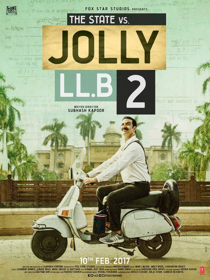 jolly-llb-2-akshay kumar-Subhash Kapoor-Huma Qureshi-Annu Kapoor-Inaamulhaq-Manav Kaul-Trailer-Full Movie-First Look-Bollywoodirect
