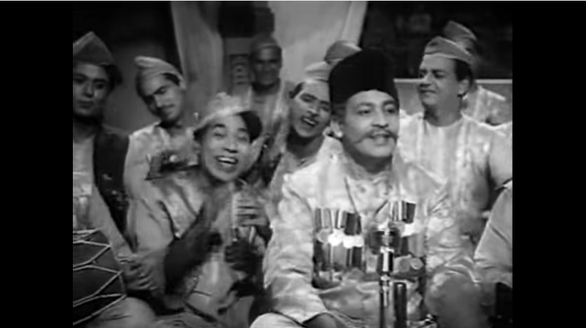 na-to-carvaan-ki-talaash-hai-barsat-ki-raat-1960-Shiv Dayal Batish-Mohammed Rafi-Asha Bhosle-Sudha Malhotra-Manna Dey-Sahir Ludhanvi-Roshan-Video-Song-Bollywoodirect