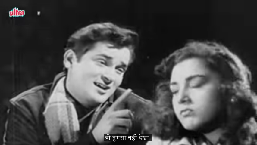 yun-to-humne-lakh-haseen-dekhe-hein-md-rafi-shammi-tumsa-nahin-dekha-1957-video-song-bollywoodirect