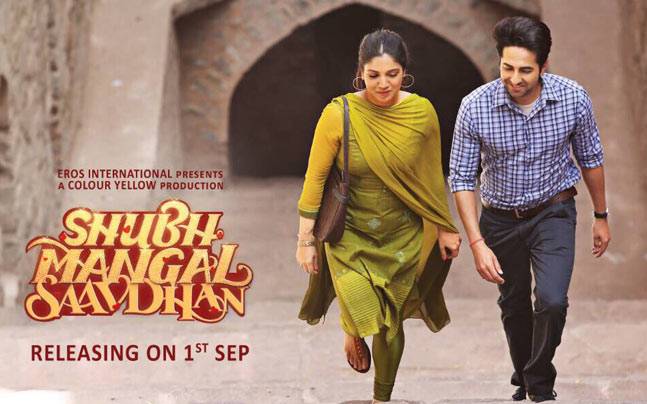 Shubh Mangal Saavdhan-Ayushmann Khurrana-Bhumi Pednekar-Trailer=PosterSongs-Watch-Full-Movie-Online-Jukebox-Download