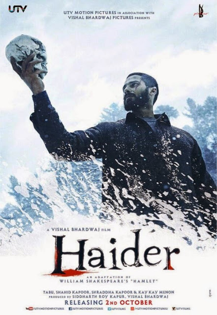 Haider movie poster