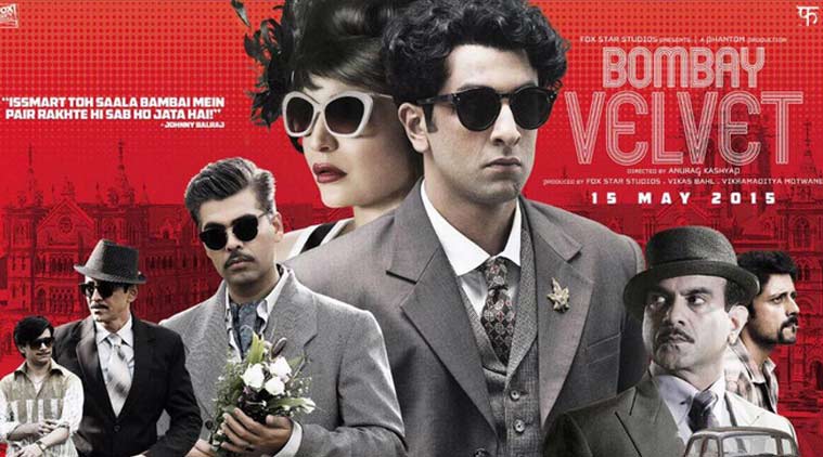 Gyan Prakash_Mumbai Fables-Bombay Velvet Poster-Bollywoodirect