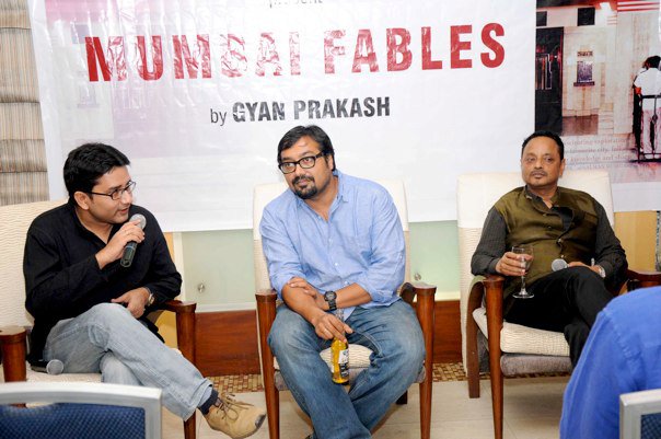 Anurag Kashyap_Gyan Prakash_Mumbai Fables-Bombay Velvet-Bollywoodirect