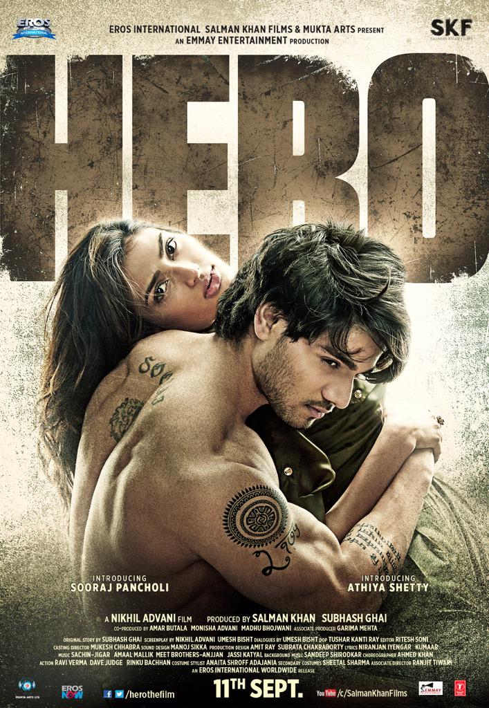 hero(2015)- suraj pancholi_Bollywoodirect_bollywood