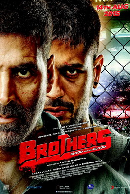 Brothers_film_poster_ Akshay Kumar_Bollywoodirect