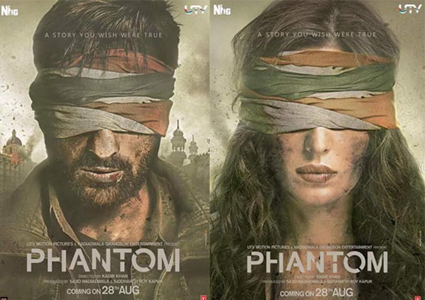 Phantom_Poster_Saif Ali Khan_Katrina Kaif_Kabir Khan_2015_Bollywoodirect