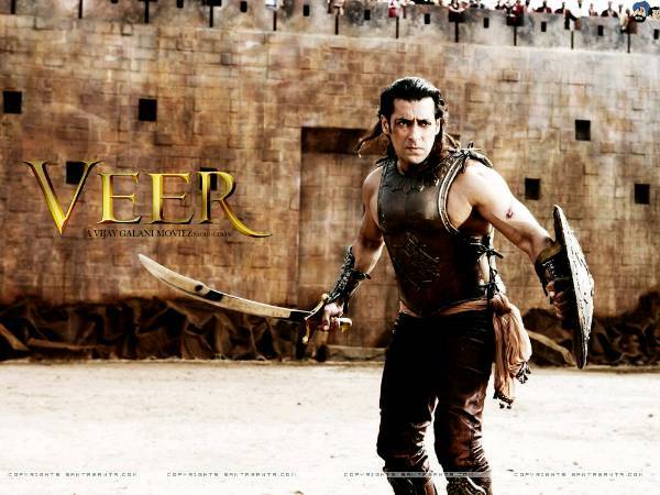 Salman Khan in Veer