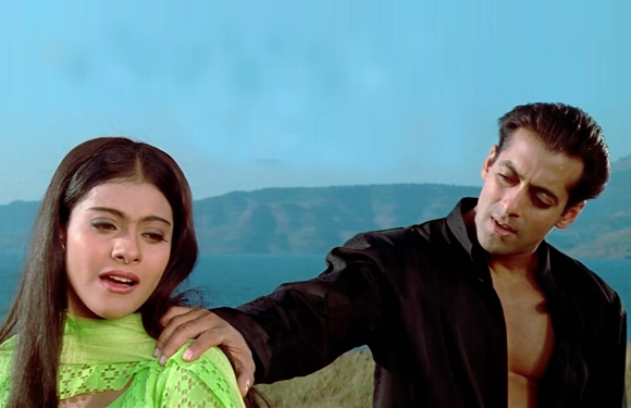Salman Khan with Kajol in Pyar Kiya To Darna Kya (1998)_Bollywoodirect