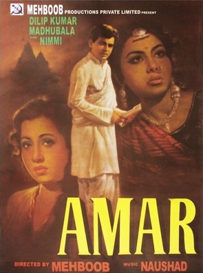 Amar-Dilip Kumar-Madhubala-Bollywoodirect