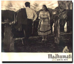 Madhumati-poster-Dilip Kumar- Bollywoodirect
