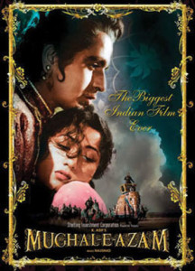 Mughal-E-Azam-poster-Dilip Kumar- K Asif-Bollywoodirect