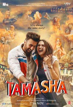 Tamasha_Poster-Bollywood_Bollywoodirect_Ranbir Kapoor_Deepika Padukone_Imtiaz Ali