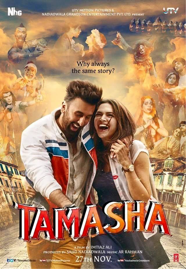 Tamasha_Poster-Bollywood_Bollywoodirect_Ranbir Kapoor_Deepika Padukone_Imtiaz Ali2