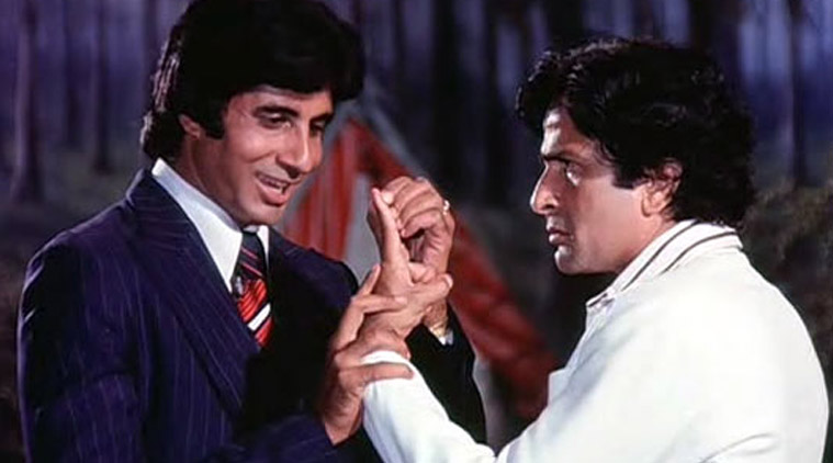 Amitabh Bachchan and Shashi Kapoor - Bollywoodirect
