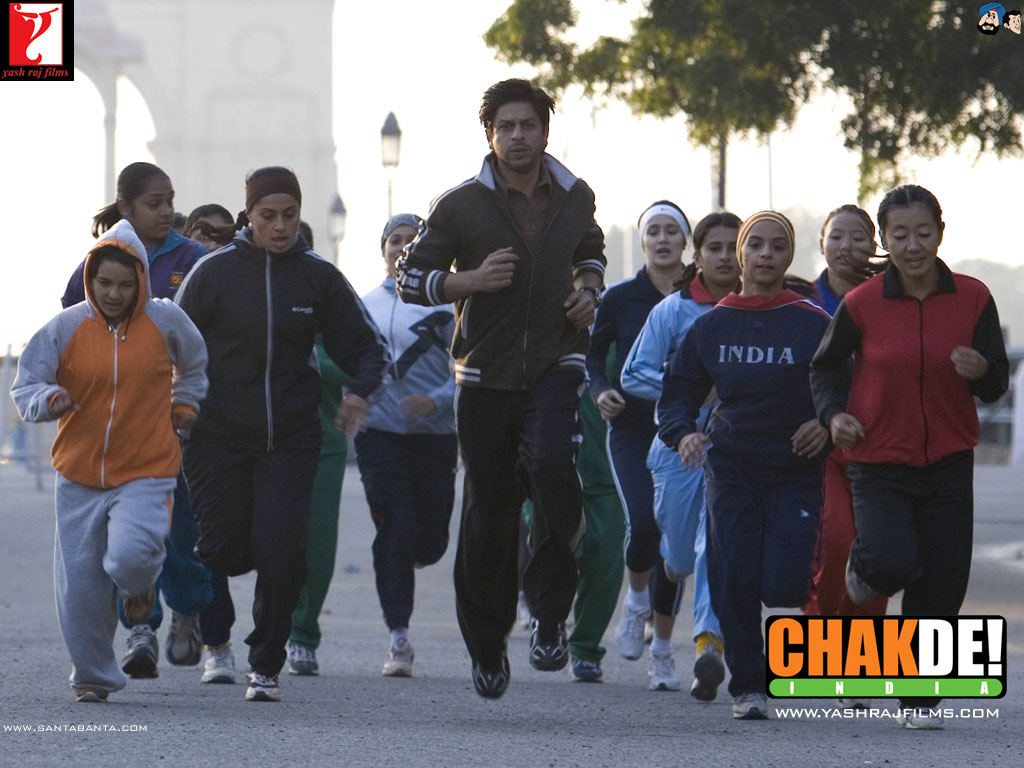 Shahrukh Khan in " Chak De India"_Bollywoodirect