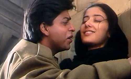 Shahrukh Khan with Manisha Koirala in Dil Se… (1998) - Bollywoodirect