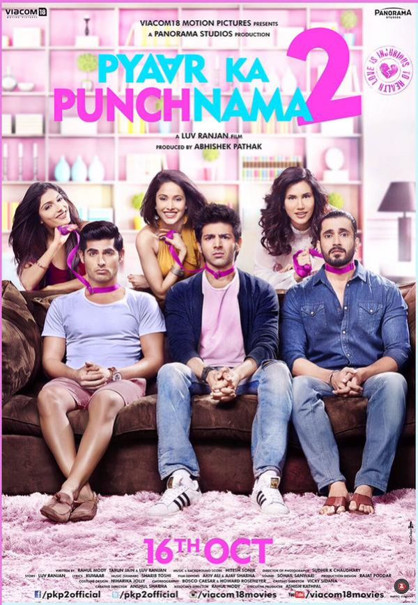 Pyar Ka Punchnama 2_Poster_Bollywoodirect