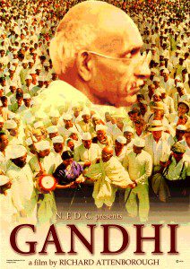 Richard Attenborough’s Gandhi-Bollywoodirect-Poster
