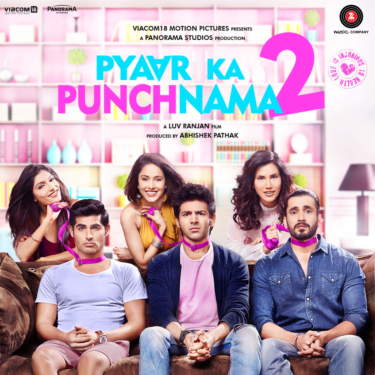 pyaar-ka-punchnama-2_Poster_Wallpaper_Bollywoodirect