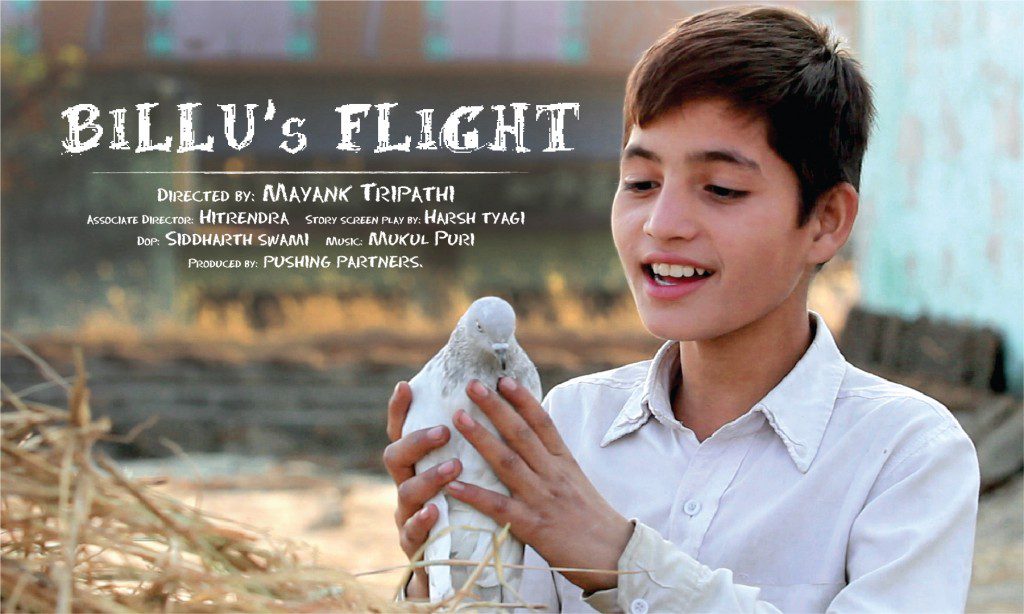 02 Billu's Flight Poster