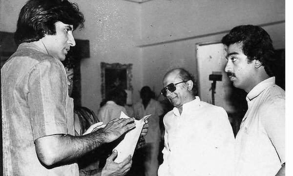 Kamal Haasan_Kollywood_Tamil Cinema_Rare_Vintage_Pics_Bollywoodirect_Amitabh Bachchan