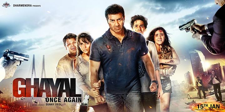 Ghayal Once Again_Sunny Deol_Bollywoodirect_First Look_Poster